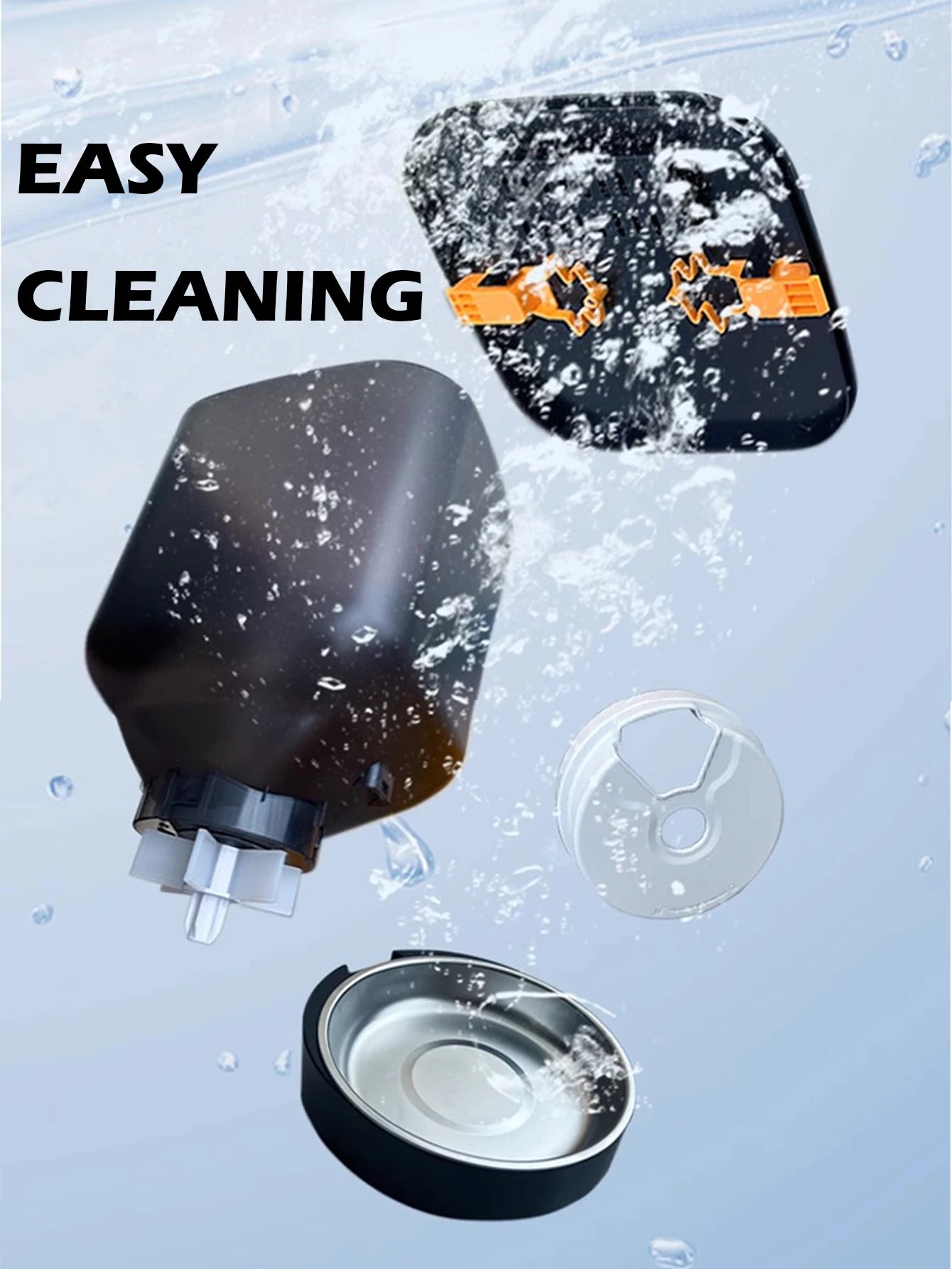 8L Smart Automatic Cat Feeder with 1080P Camera – WiFi & Voice Control