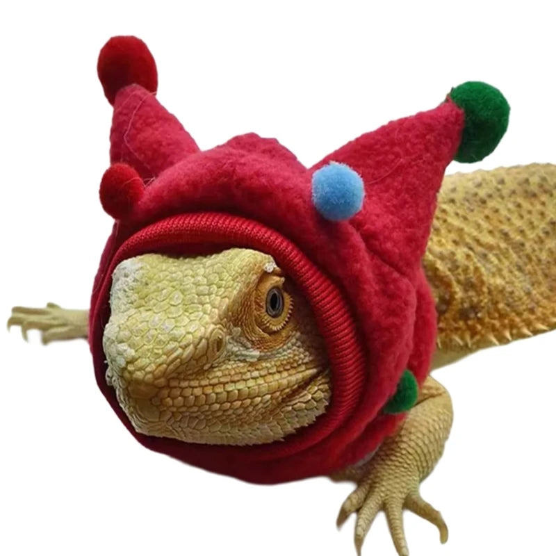 Fun Reptile Scarf Costume – Comfortable Outfit for Lizards & Bearded Dragons