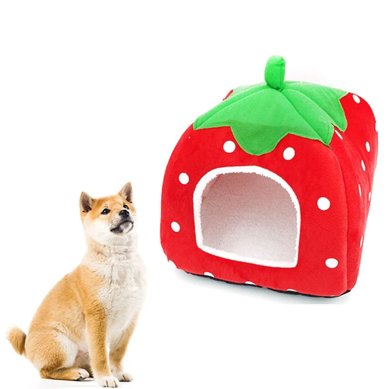 Strawberry Hamster House