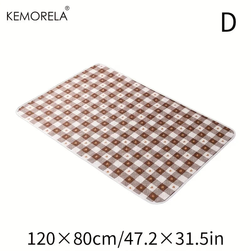 Cage Mat Super Absorbent Non-Slip Pet Bedding
