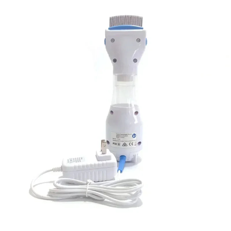 Electric Pet Lice & Flea Removal Comb – Safe Grooming Brush for Cats & Dogs