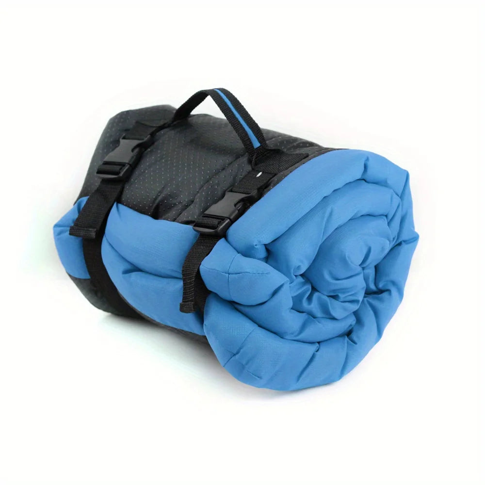 Outdoor Dog & Cat Bed – Waterproof, Anti-Slip & Washable Cushion