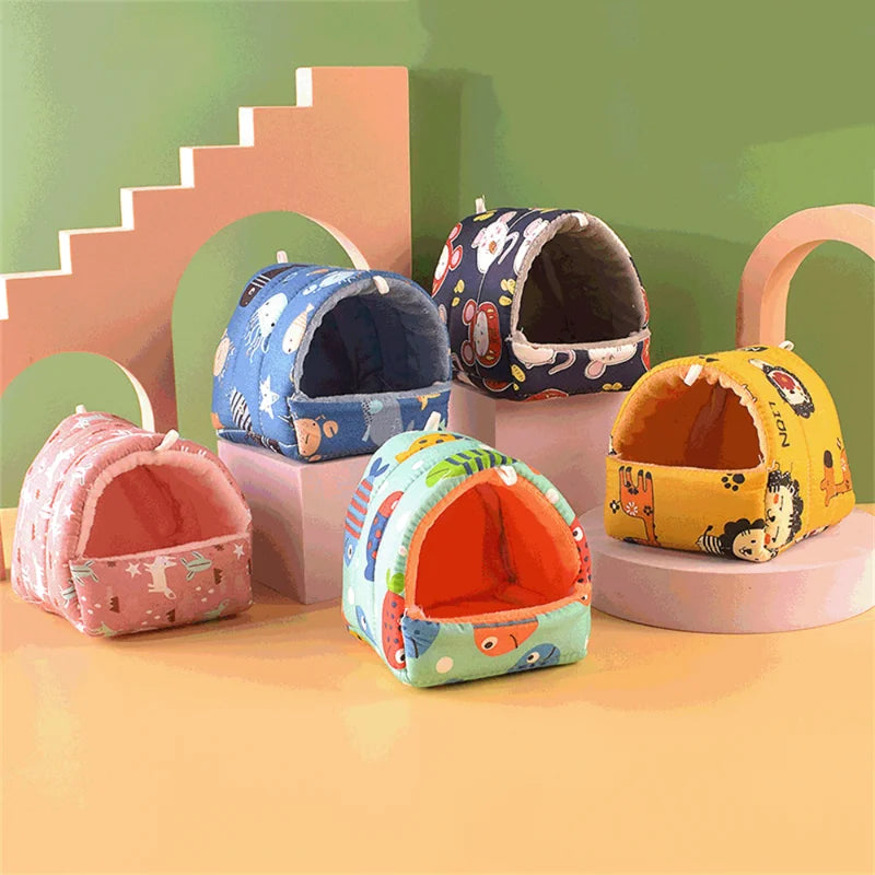 Cute Cartoon Rabbit Squirrel Mini Cage