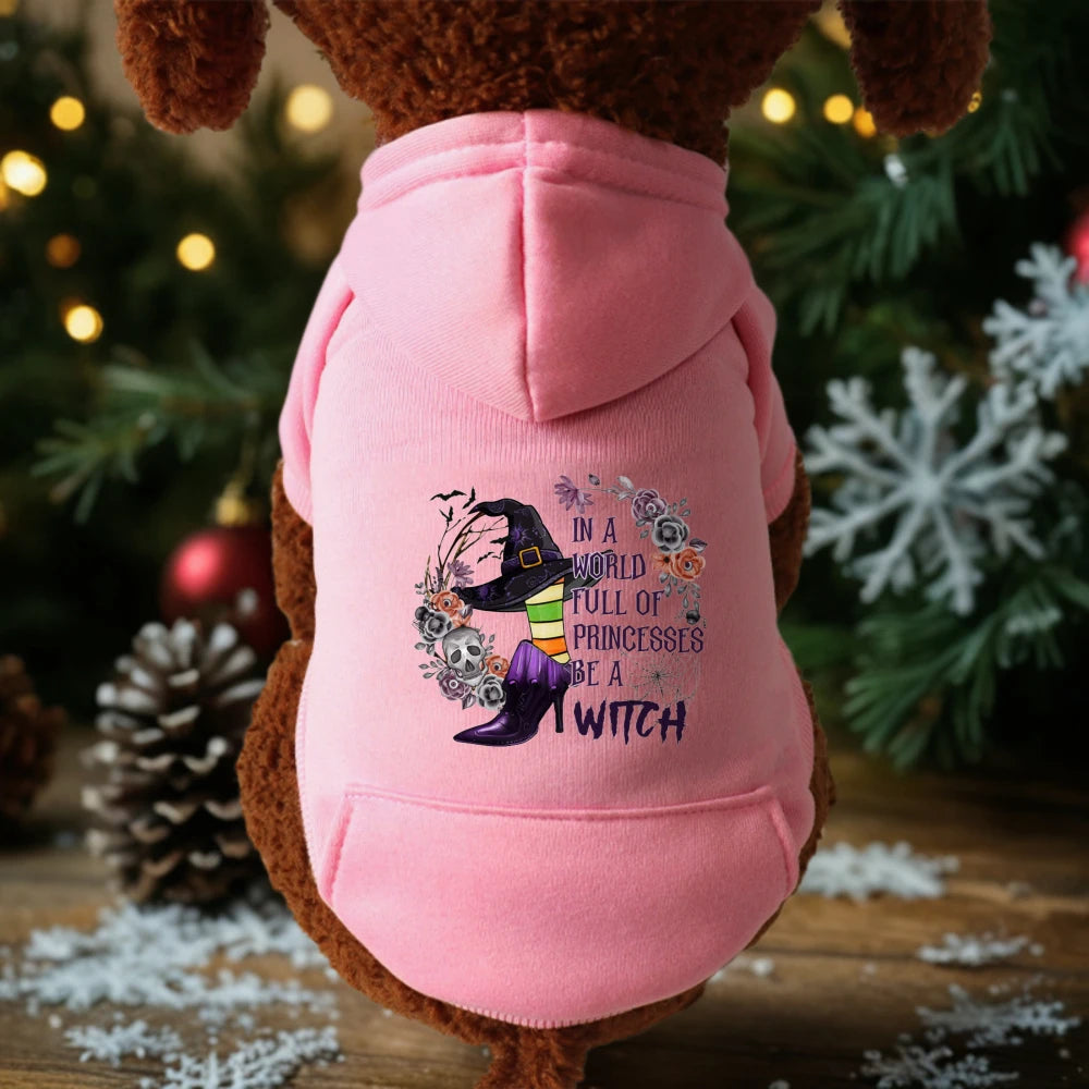 Dog Halloween Hooded Sweatshirt