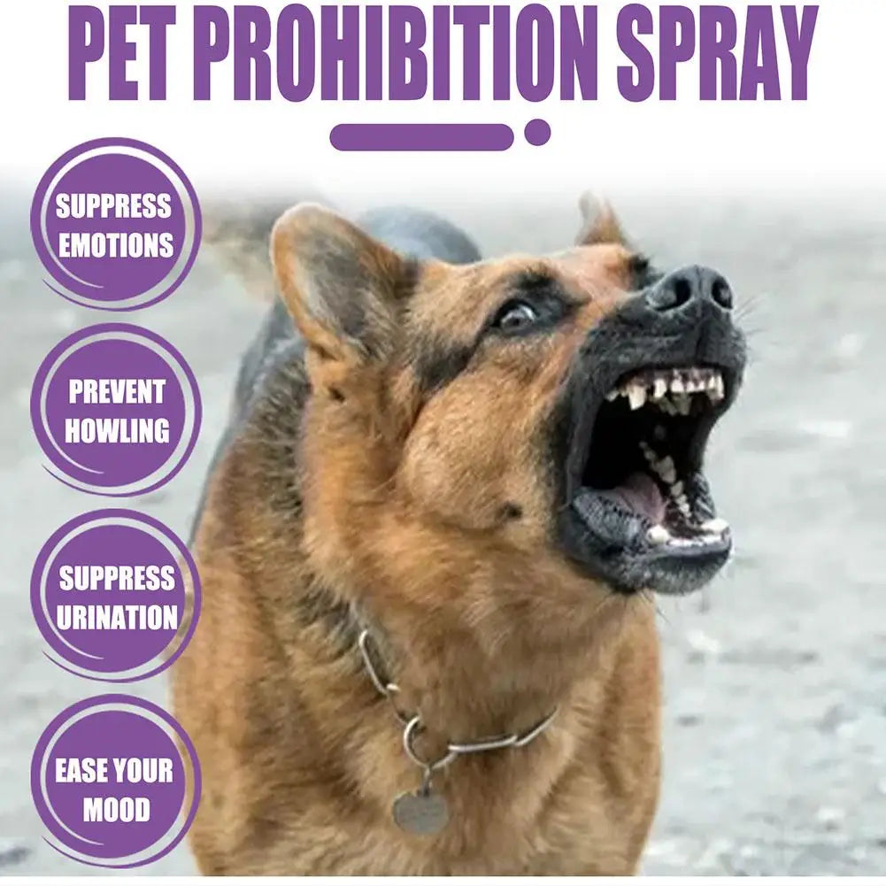 Pet Calming Spray – Pheromone Anxiety Relief for Cats & Dogs, Reduce Stress & Agitation
