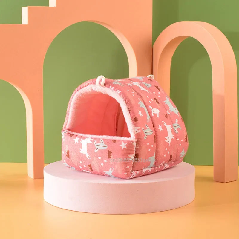 Cute Cartoon Rabbit Squirrel Mini Cage