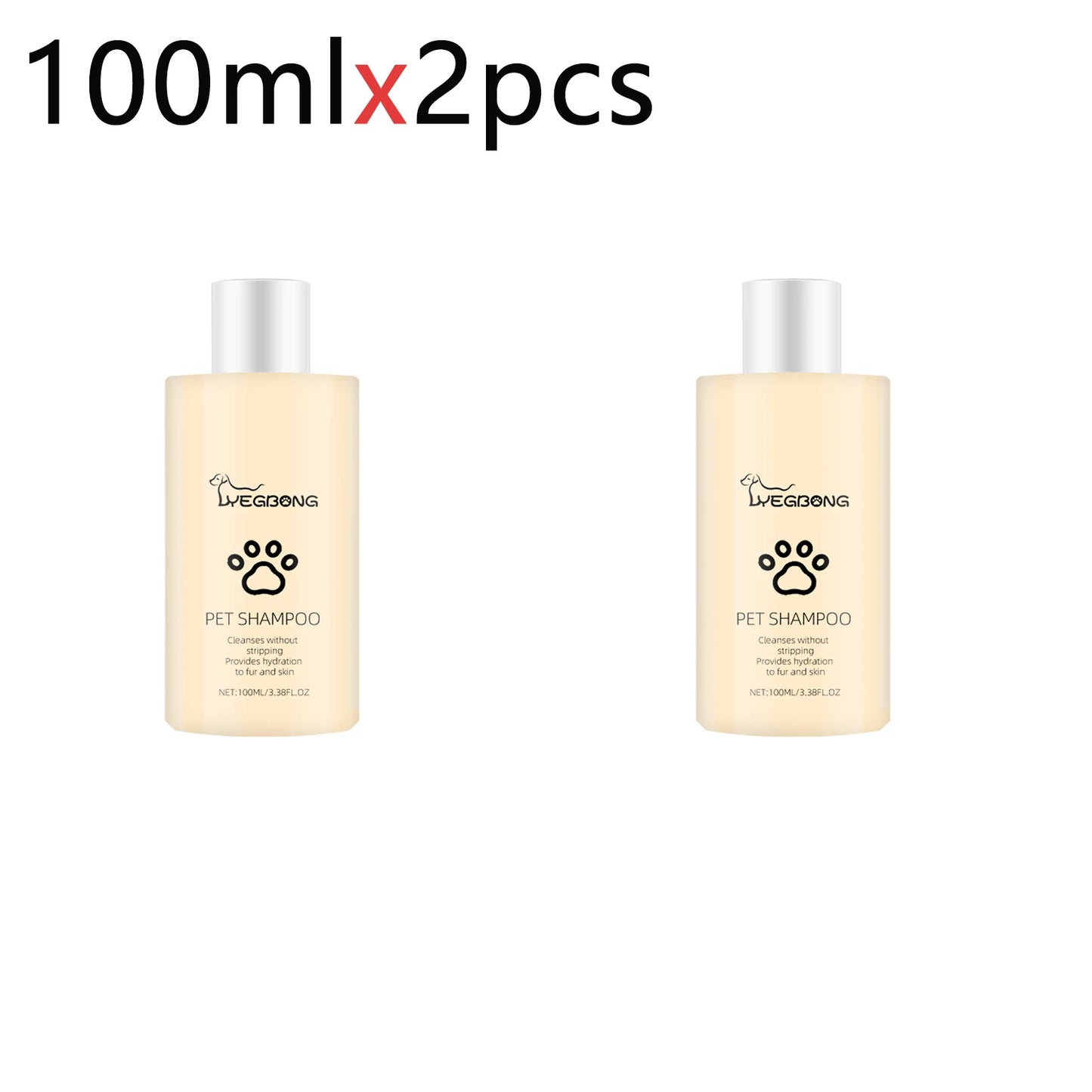 Pet Wash Dog Shampoo – Hair Softening, Flea & Mite Removal, Deodorizing & Anti-Itch Care