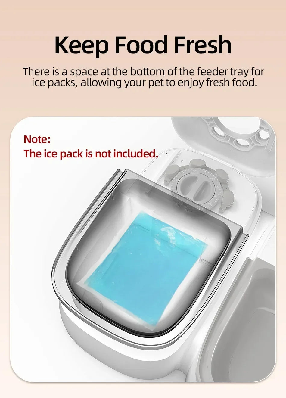 2-Meal Automatic Pet Feeder – Smart Dual Bowls for Dogs & Cats