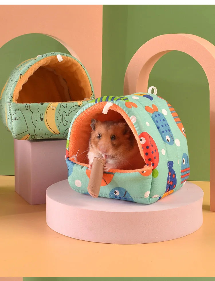 Cute Cartoon Rabbit Squirrel Mini Cage