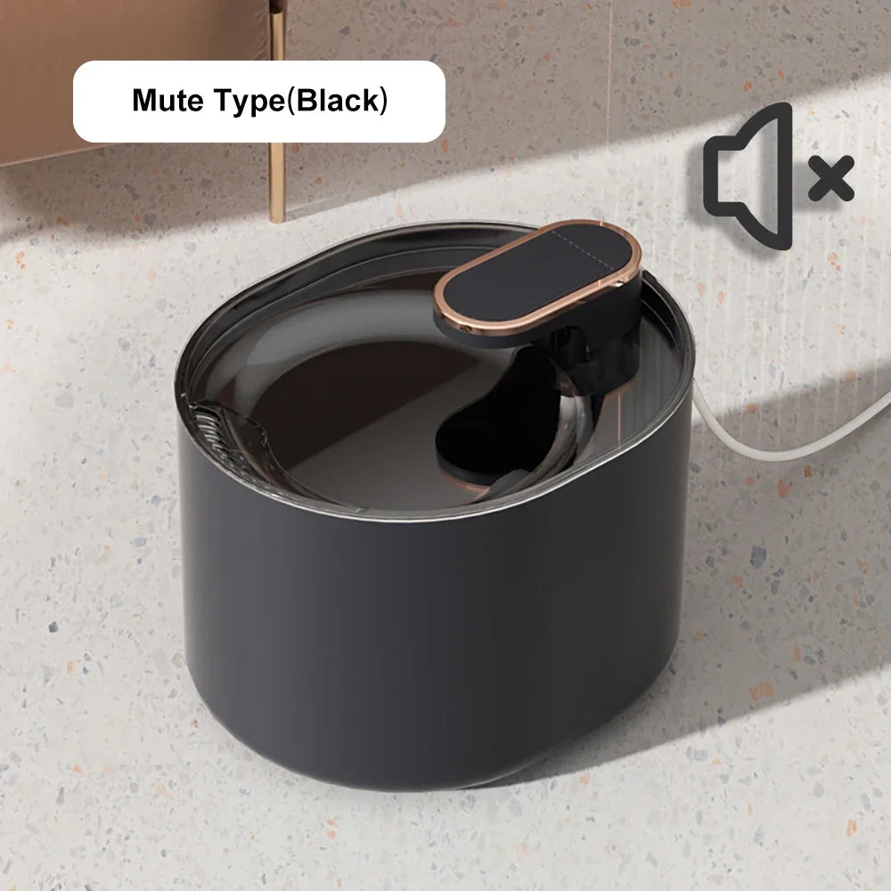 3L Automatic Cat Water Fountain with LED – Ultra Silent Pet Dispenser