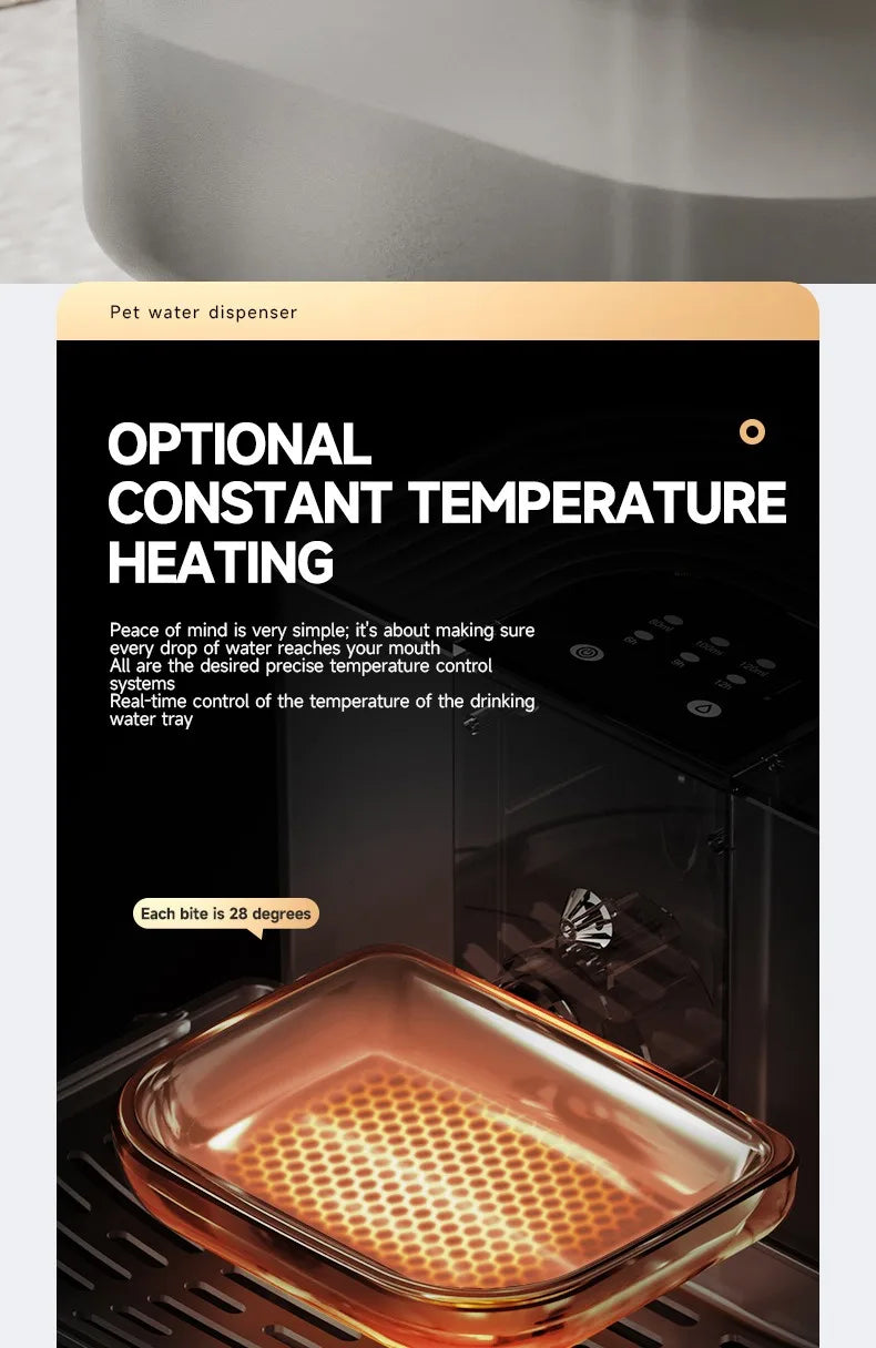 "Smart Wireless Cat Water Fountain 4.5L – Silent & Rechargeable"