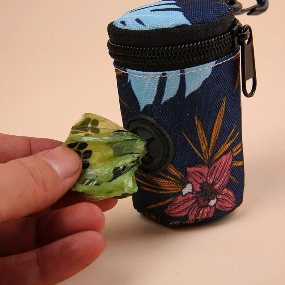 Portable Dog Poop Bag Dispenser – Hangable Waste Bag Holder