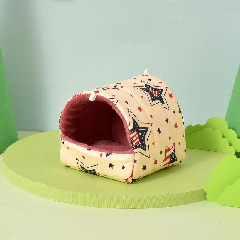 Cute Cartoon Rabbit Squirrel Mini Cage
