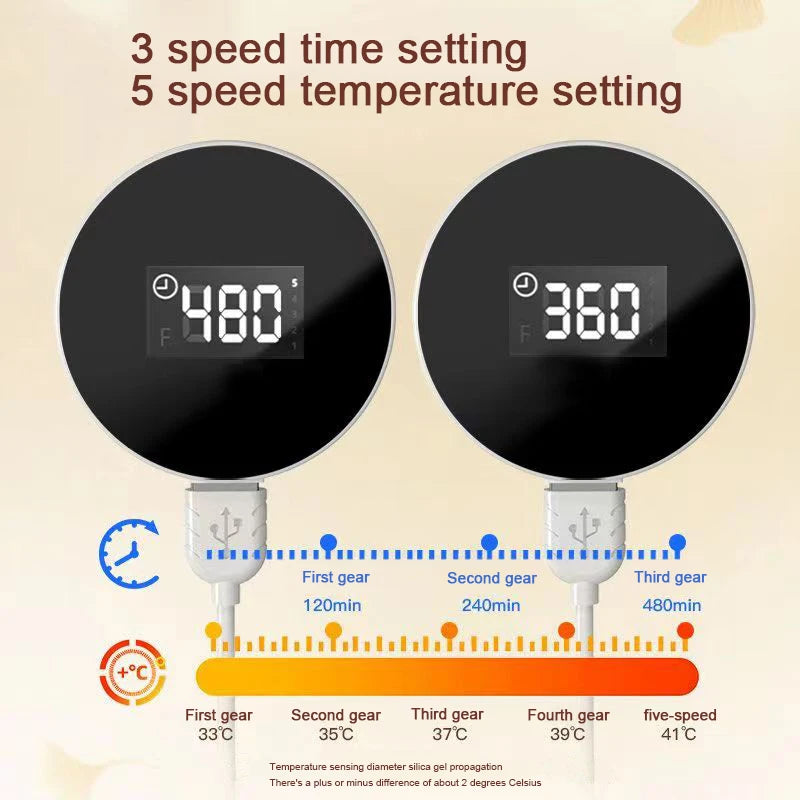 Parrot Warming Stick – Automatic Thermostat Bird Cage Heater for Winter Care