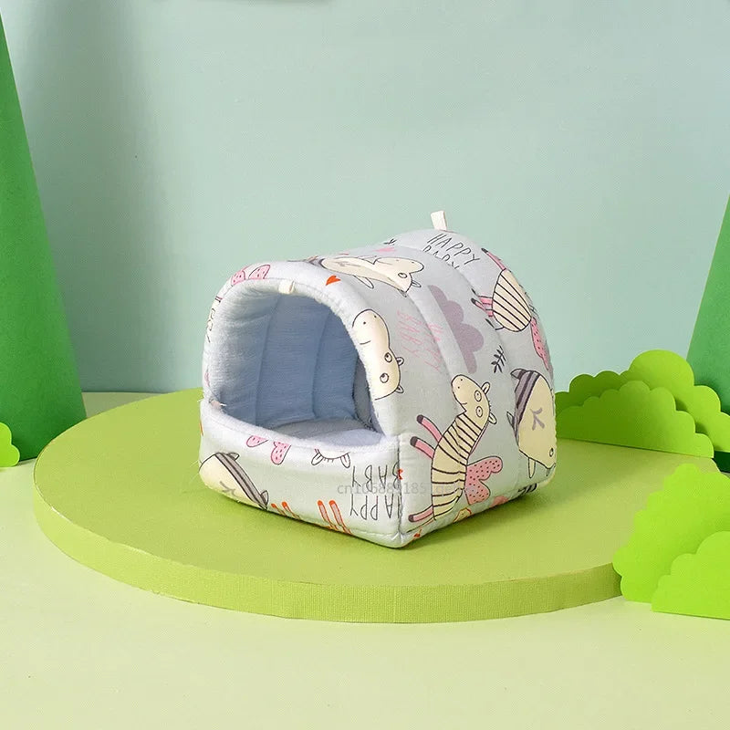 Cute Cartoon Rabbit Squirrel Mini Cage