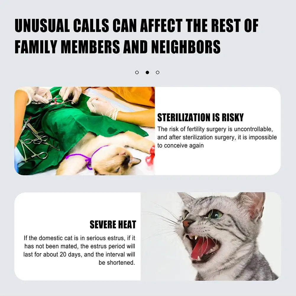 Pet Calming Spray – Pheromone Anxiety Relief for Cats & Dogs, Reduce Stress & Agitation