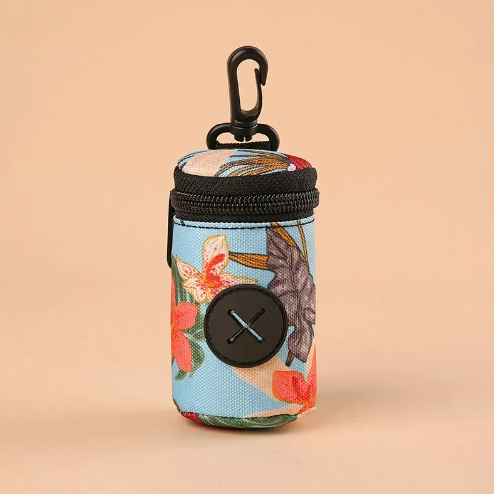 Portable Dog Poop Bag Dispenser – Hangable Waste Bag Holder