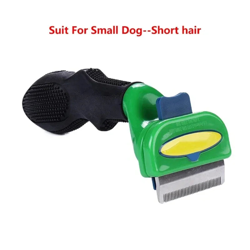 Cat & Dog Hair Removal Comb – Pet Grooming & Massage Brush