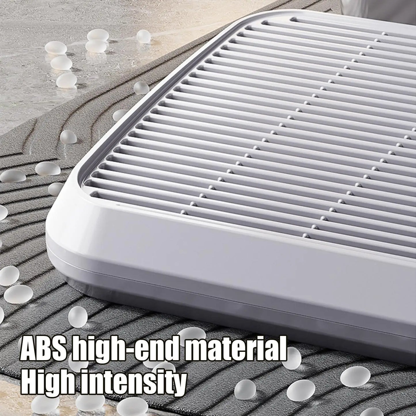 Double-Layer Cat Litter Ramp – Paw Cleaner with Filter