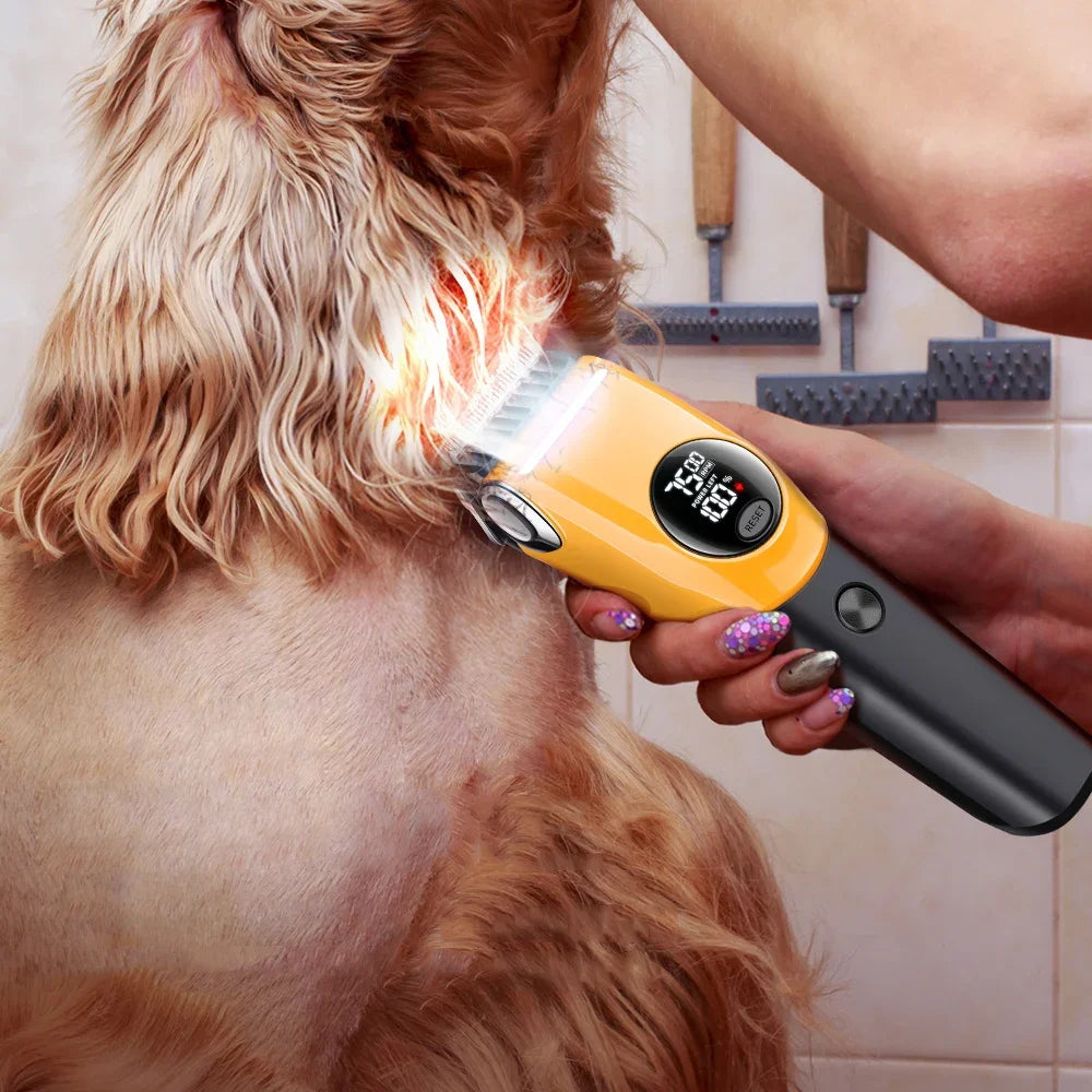 Professional Pet Hair Clipper – Dog, Cat & Puppy Grooming Kit
