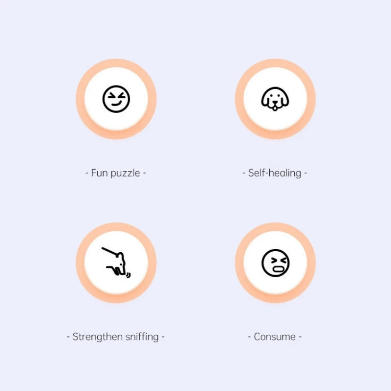 Interactive Carrot Plush Dog Toy – 2-in-1 Puzzle & Nosework Feeder