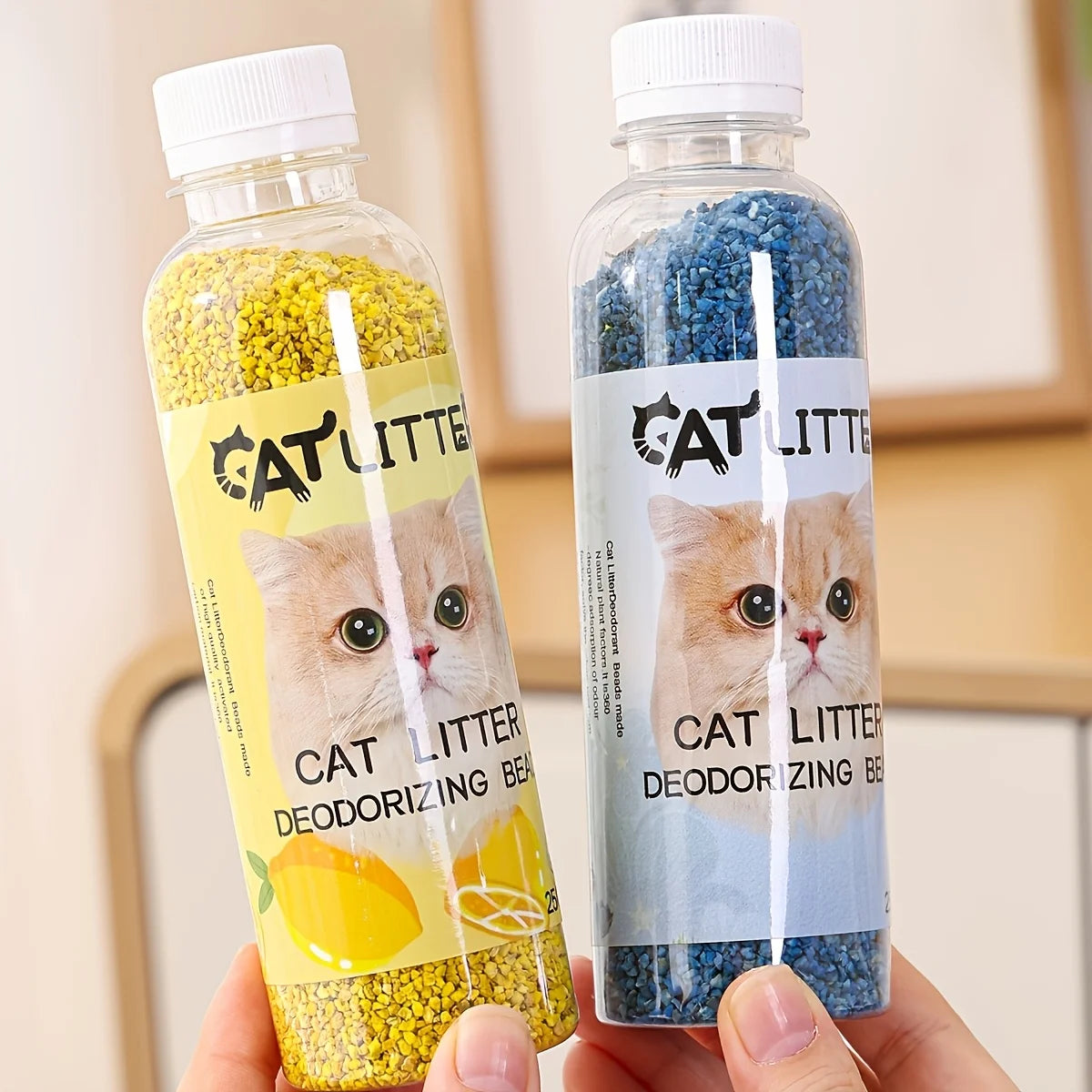 Cat Litter Odor Beads – Keep Home Fresh & Smelling Nice