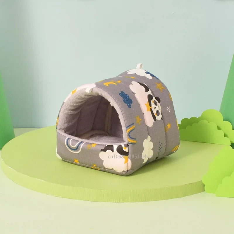 Cute Cartoon Rabbit Squirrel Mini Cage