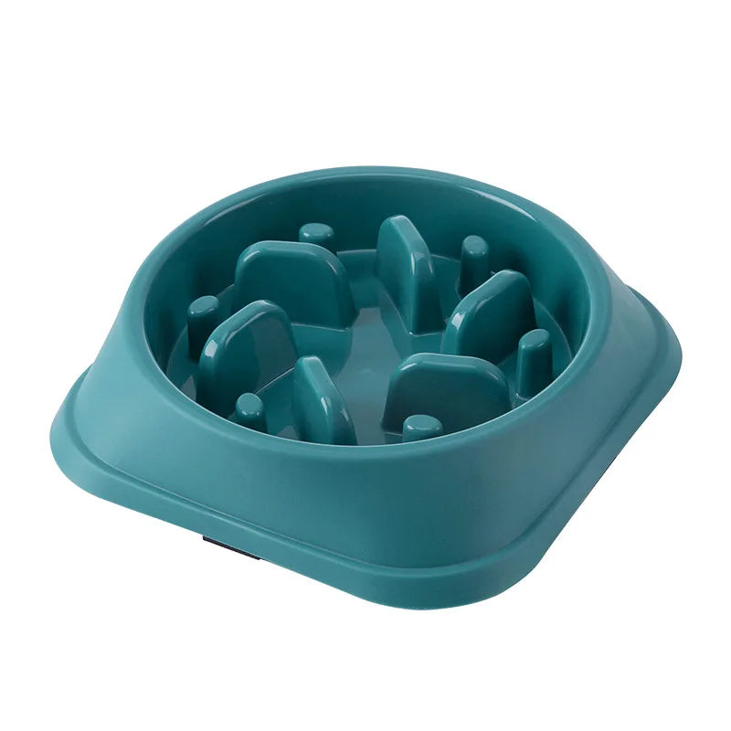 "Slow Feeder Pet Bowl – Anti-Choking, Non-Slip, Healthy"