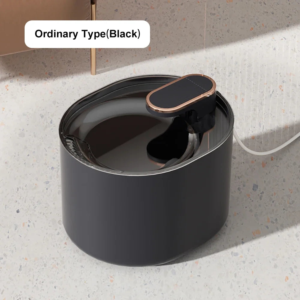 3L Automatic Cat Water Fountain with LED – Ultra Silent Pet Dispenser