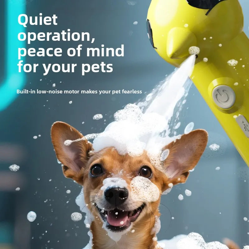 Automatic Pet Foam Sprayer – Quick-Foaming Bathing Tool for Dogs & Cats