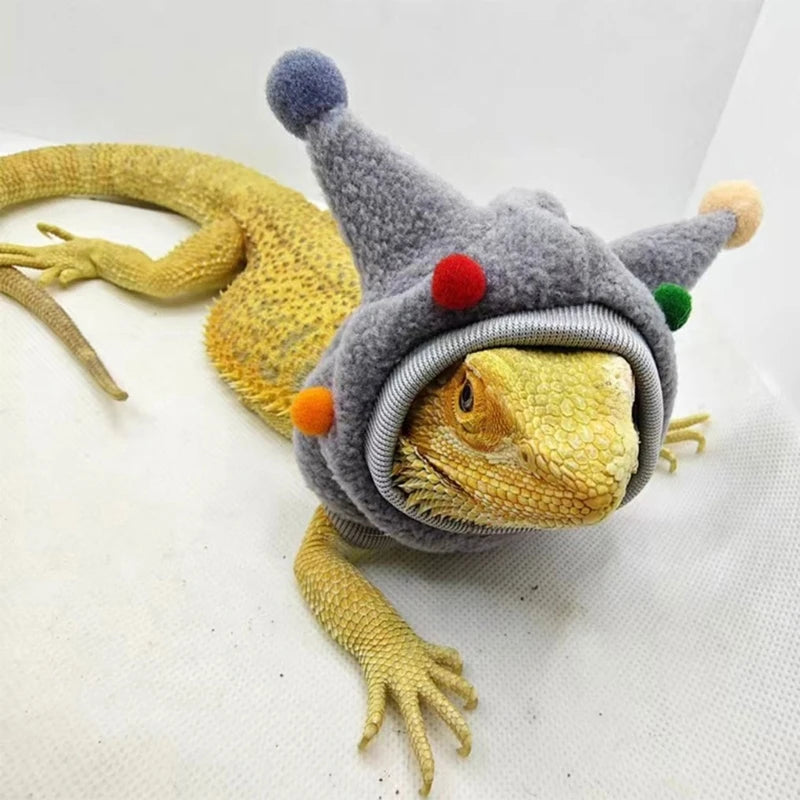 Fun Reptile Scarf Costume – Comfortable Outfit for Lizards & Bearded Dragons
