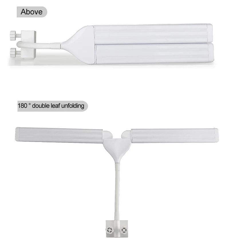 Super Bright Clip Lamp LED Aquarium Light for Aquatic Plant Grow Fish Tank