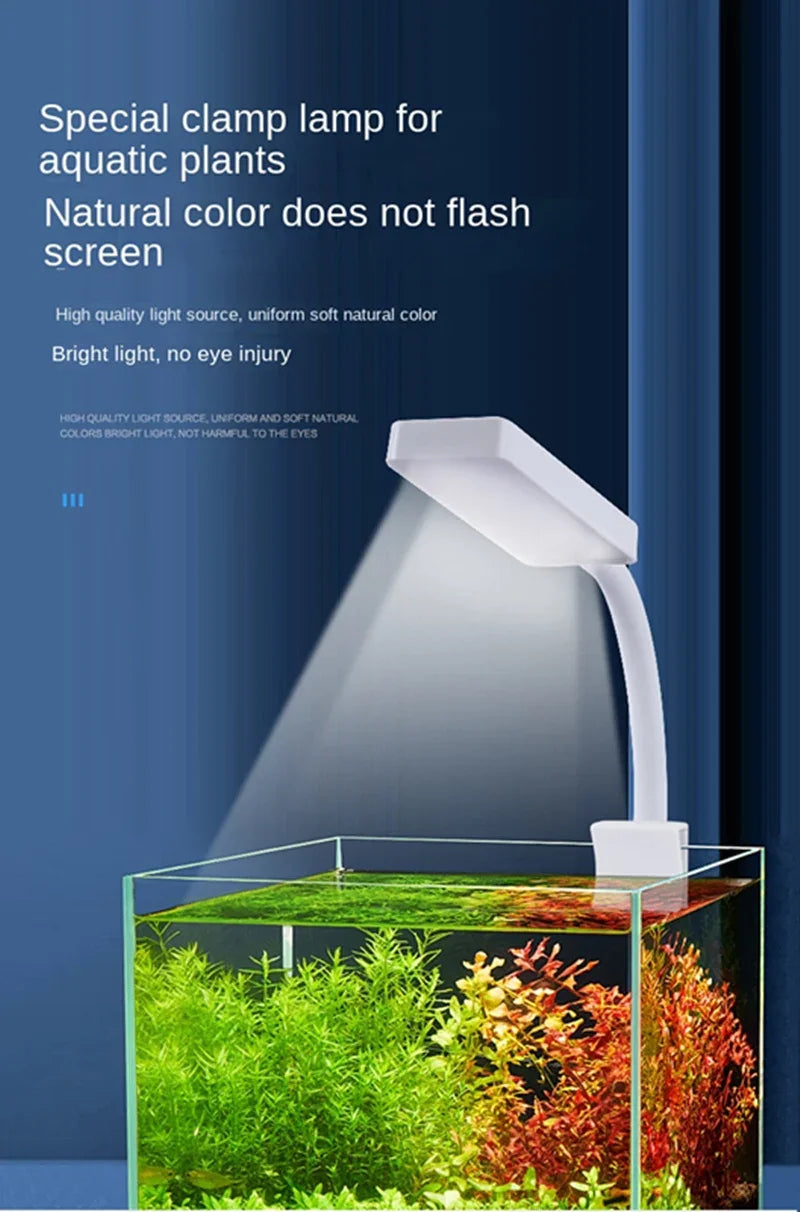 Extensible Clip Lamp Fish tank lighting