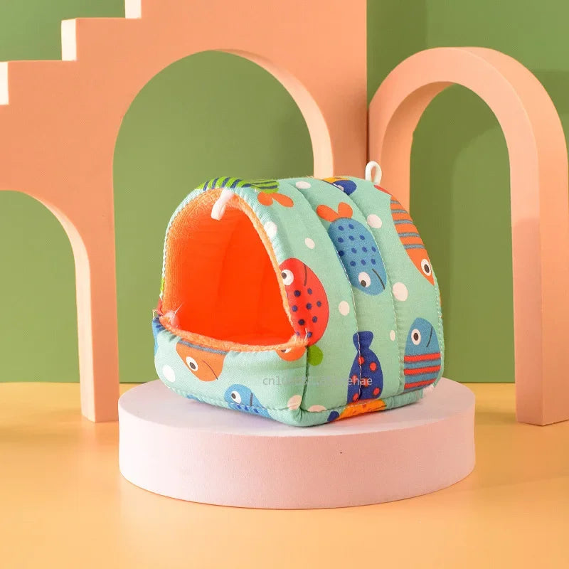 Cute Cartoon Rabbit Squirrel Mini Cage