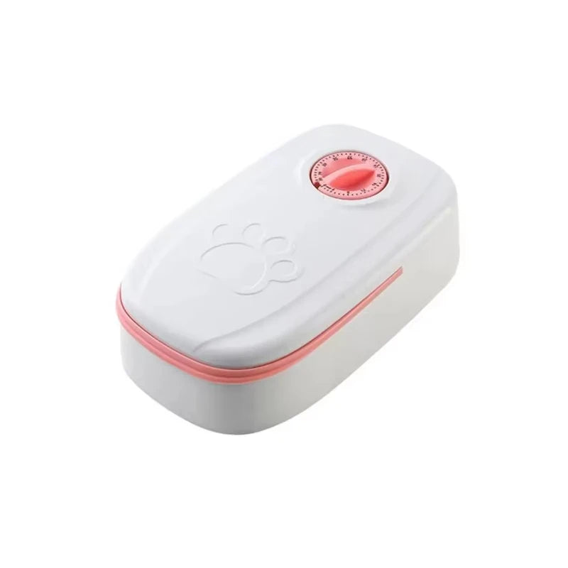 2-Meal Automatic Pet Feeder – Smart Dual Bowls for Dogs & Cats