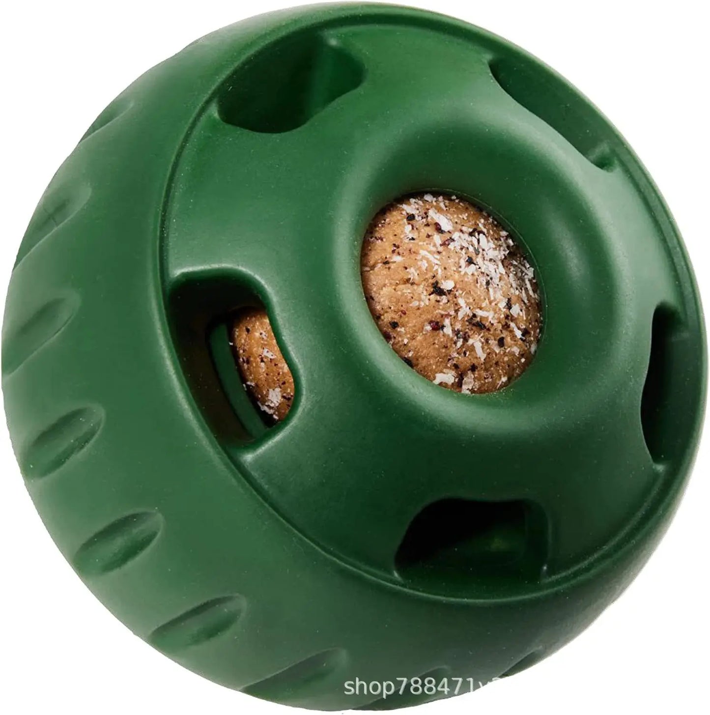 Refillable Silicone Dog Toy – Interactive Chew & Feeding Ball