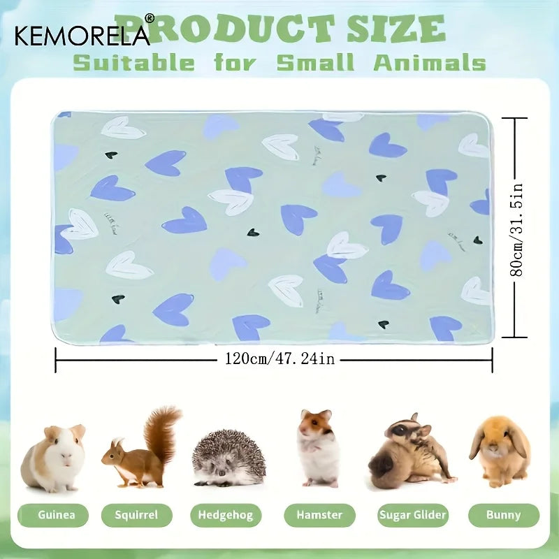Cage Mat Super Absorbent Non-Slip Pet Bedding