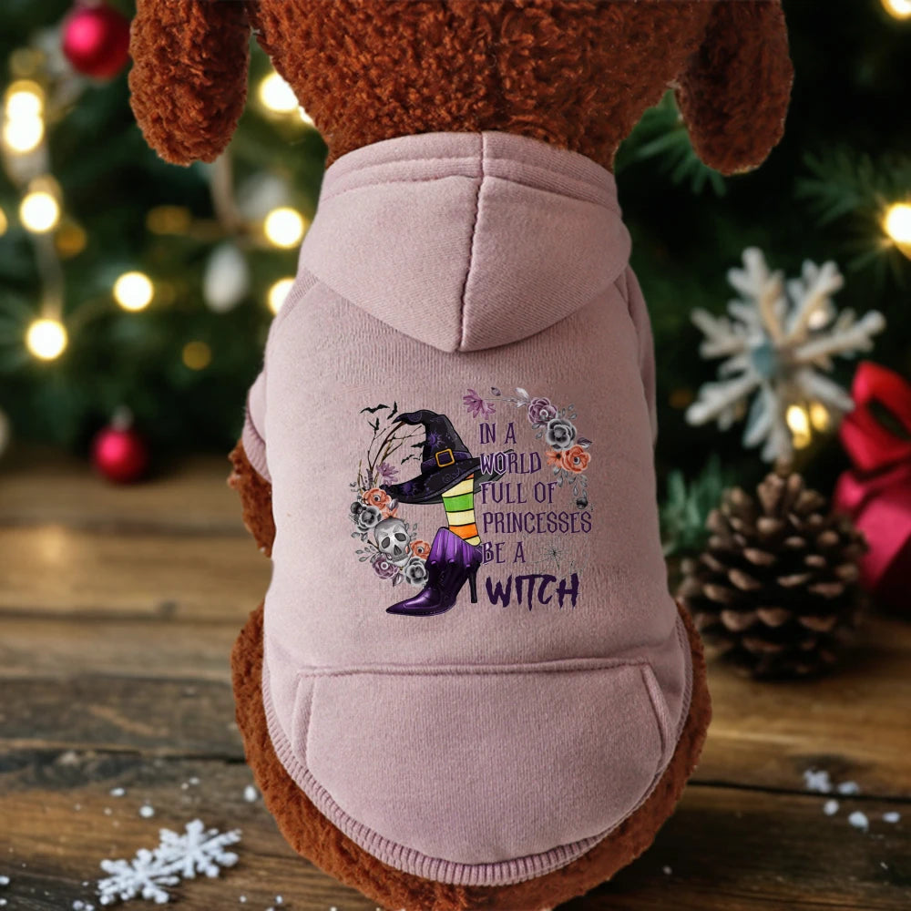 Dog Halloween Hooded Sweatshirt
