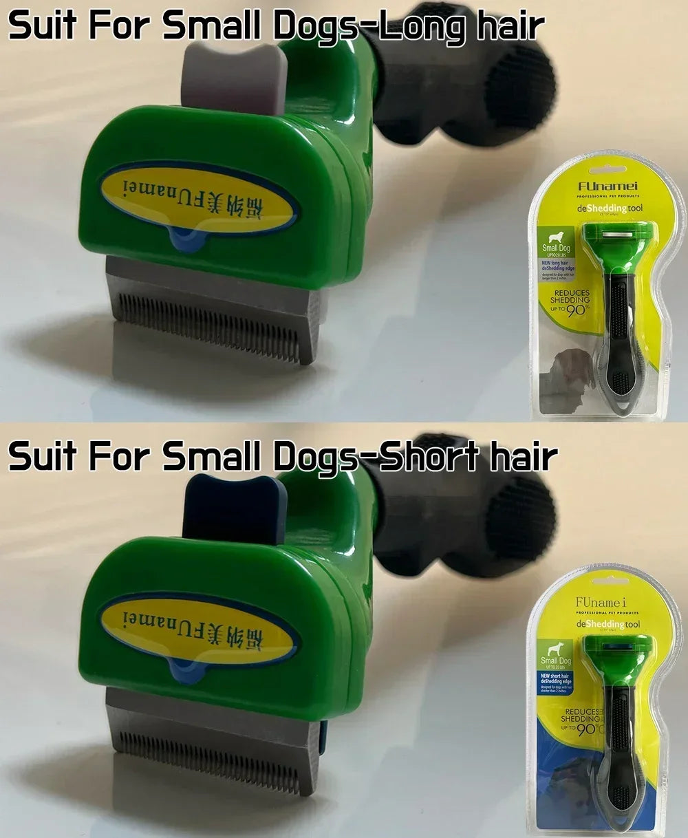 Cat & Dog Hair Removal Comb – Pet Grooming & Massage Brush