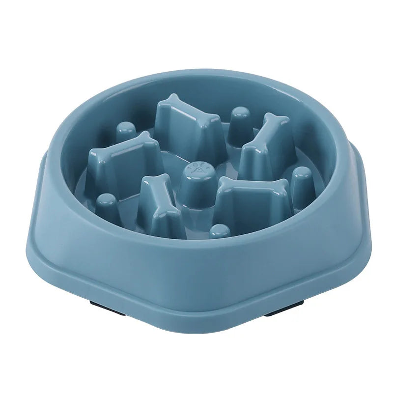 "Slow Feeder Pet Bowl – Anti-Choking, Non-Slip, Healthy"