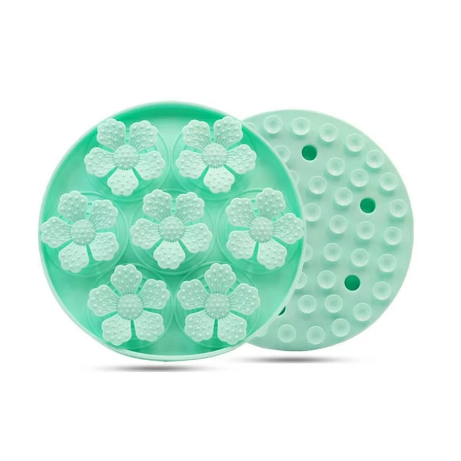 Slow Feeding Pet Bowl with Silicone Suction – Dog & Cat Fun Feeder