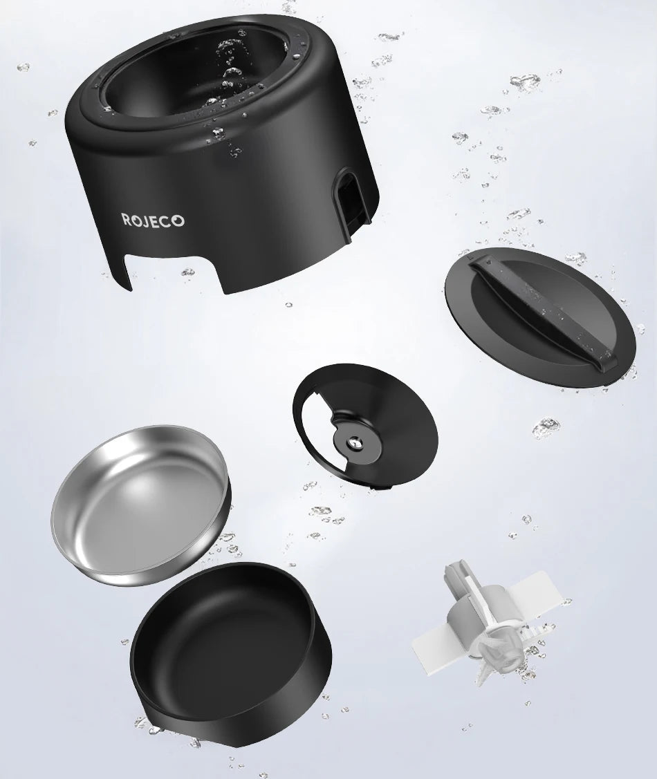 Smart 2L Pet Feeder – Wi-Fi App Auto Dispenser for Cats & Dogs