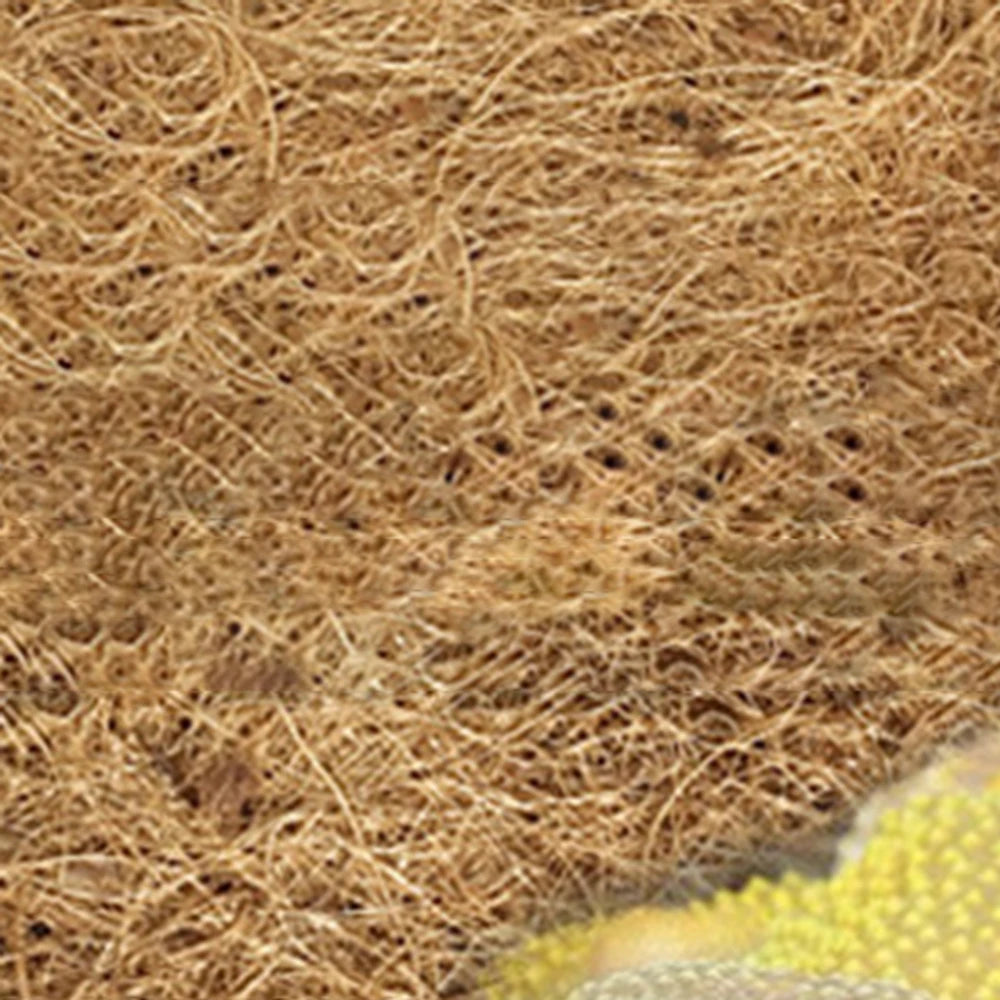 Coconut Fiber Terrarium Liner – Natural Coir Mat for Turtles, Tortoises, Lizards & Snakes