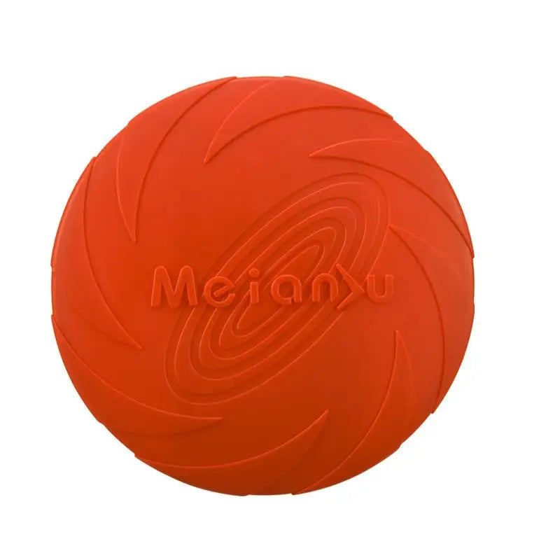 Durable Bite-Resistant Dog Flying Disc – Outdoor Interactive Training Toy