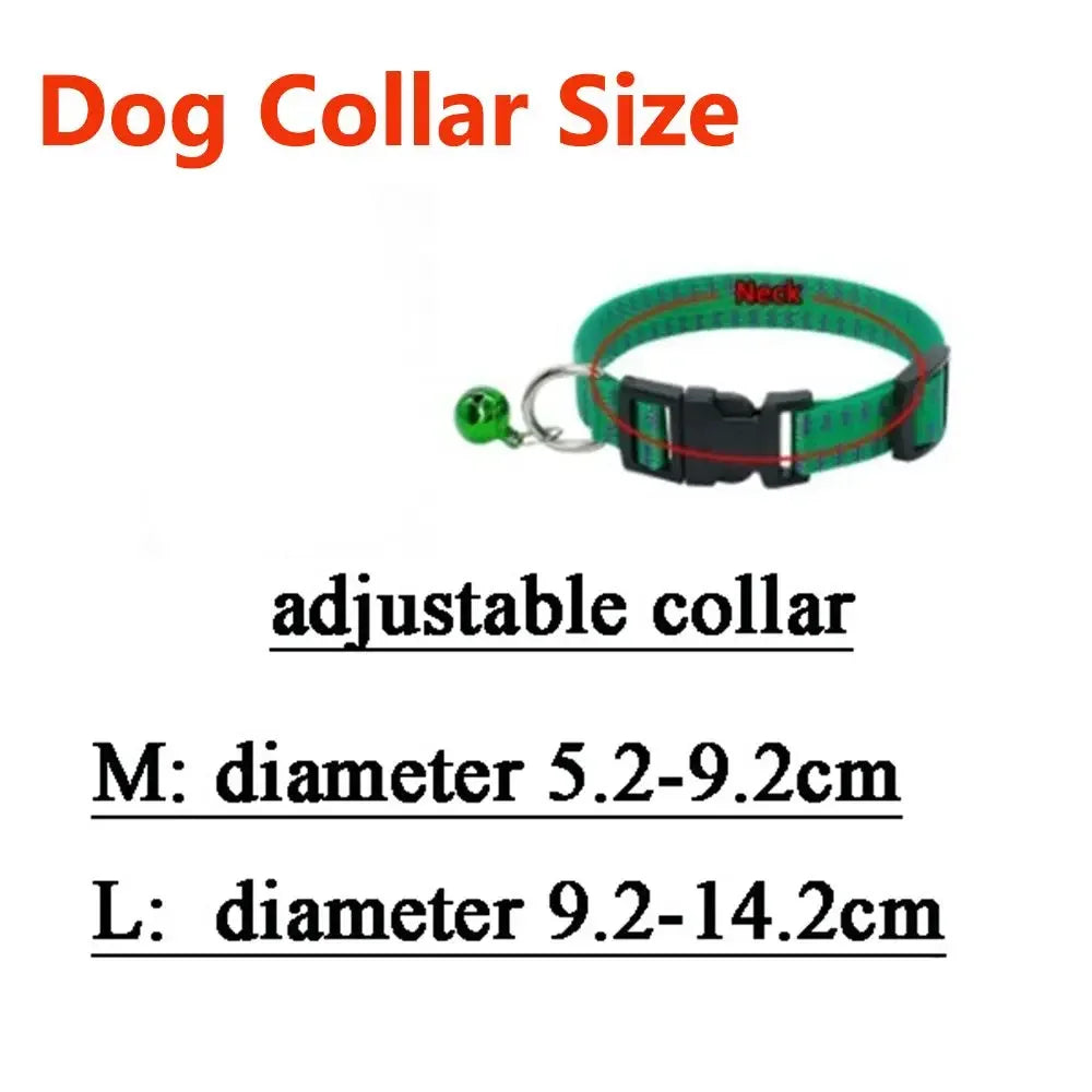 Effective Outdoor Insecticidal Dog Collar – Anti-Flea, Tick, Mite & Mosquito Protection Safety Neck Strap