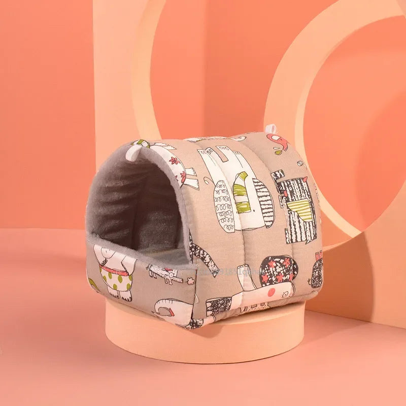 Cute Cartoon Rabbit Squirrel Mini Cage