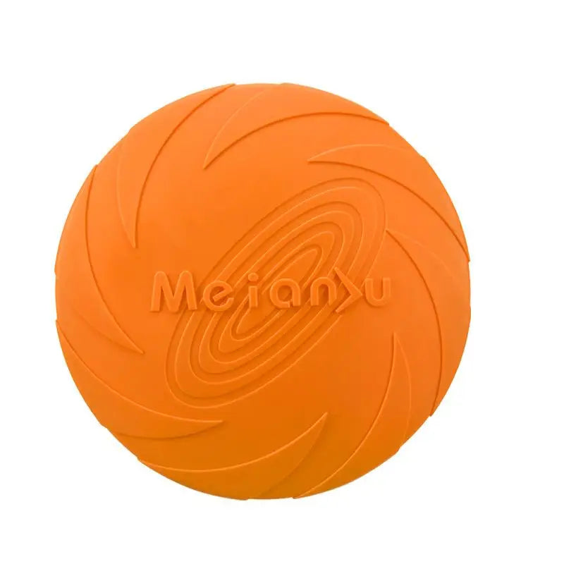 Durable Bite-Resistant Dog Flying Disc – Outdoor Interactive Training Toy