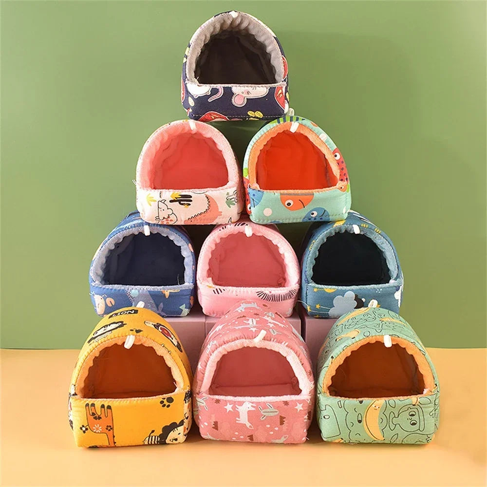 Cute Cartoon Rabbit Squirrel Mini Cage