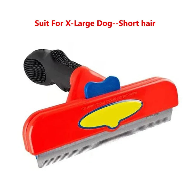 Cat & Dog Grooming Brush – Hair Shedding, Massage & Cleaning Comb