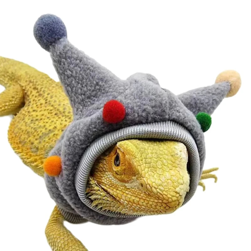 Fun Reptile Scarf Costume – Comfortable Outfit for Lizards & Bearded Dragons